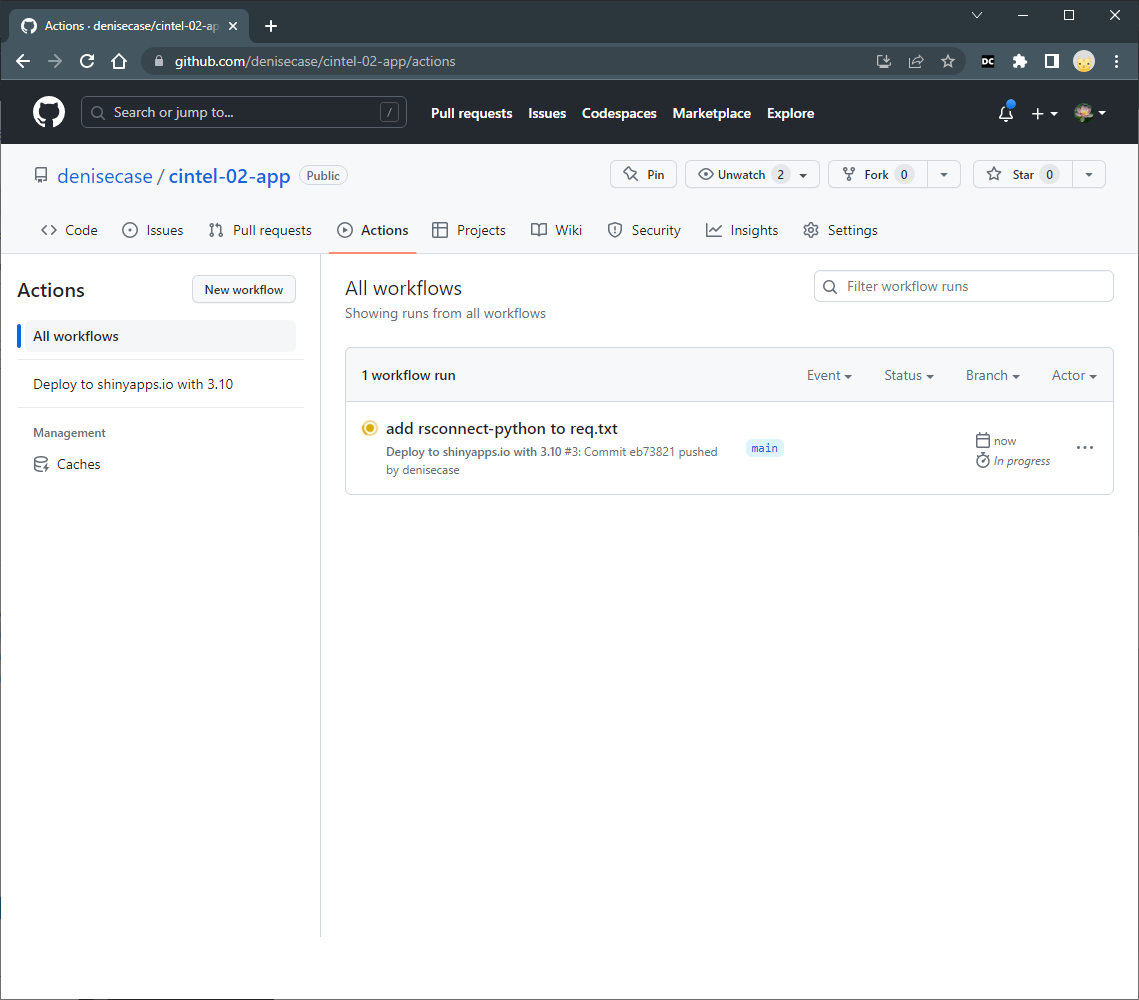 GitHub Actions